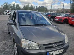 Grå Begagnad 2005 Hyundai Getz Halvkombi | 15 500 kr (Marknadspris)