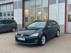 Mörkblå Begagnad 2014 VW Golf VII GT Kombi | 109 900 kr (Bra pris)