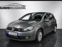 Grå Begagnad 2011 VW Golf Halvkombi | 49 900 kr (Marknadspris)