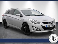 Silver Begagnad 2013 Hyundai i40 Kombi | 94 900 kr (Lite dyr)
