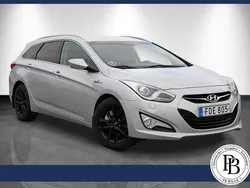 Silver Begagnad 2013 Hyundai i40 Kombi | 94 900 kr (Lite dyr)