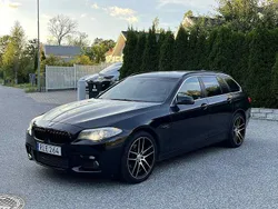 Svart Begagnad 2012 BMW 520 M Sport Kombi | 124 900 kr (Lite dyr)