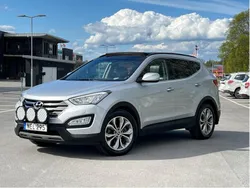Silver Begagnad 2013 Hyundai Santa Fe SUV | 115 000 kr (Bra pris)