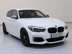 Vit Begagnad 2018 BMW M140 M Sport Halvkombi | 379 900 kr (Lite dyr)