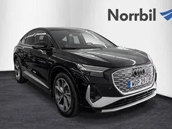 Svart Begagnad 2022 Audi Q4 Sportback e-tron Proline SUV | 459 900 kr (Lite dyr)