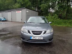 Grå Begagnad 2008 Saab 9-3 Linear Kombi | 44 900 kr (Marknadspris)