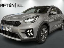 Grå Begagnad 2020 Kia Niro 2 SUV | 204 900 kr (Marknadspris)