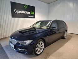 Blå Begagnad 2014 BMW 320 Kombi | 179 900 kr (Marknadspris)