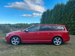 Röd Begagnad 2010 Volvo V70 R-Design Kombi | 49 900 kr (Bra pris)