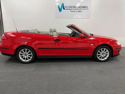 Röd Begagnad 2004 Saab 9-3 Cabriolet Linear Cab | 159 000 kr (Dyr)