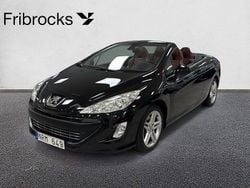 Svart Begagnad 2009 Peugeot 308 CC Cab | 79 800 kr