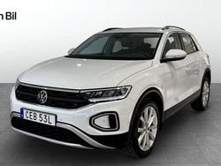 Vit Begagnad 2022 VW T-Roc SUV | 209 900 kr (Marknadspris)