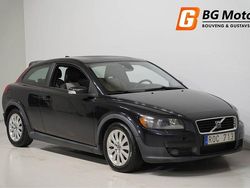 Svart Begagnad 2007 Volvo C30 Momentum Halvkombi | 49 900 kr