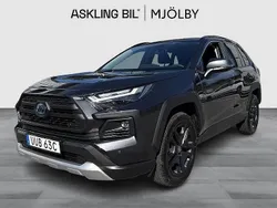 Mörkgrå Begagnad 2024 Toyota RAV4 Hybrid SUV | 449 000 kr (Bra pris)