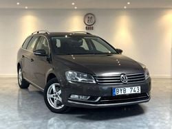 Mörkbrun Begagnad 2013 VW Passat Kombi | 79 900 kr (Marknadspris)