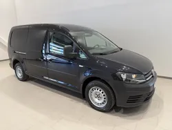 Svart (deep black pärleffekt) Begagnad 2019 VW Caddy Maxi Minibuss | 179 000 kr (Marknadspris)