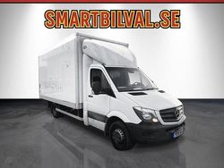 Vit Begagnad 2016 Mercedes Sprinter Van | 299 900 kr (Marknadspris)
