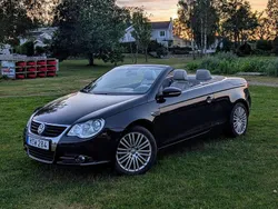 Svart Begagnad 2009 VW Eos Exclusive Cab | 77 500 kr (Bra pris)
