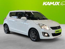 Vit Begagnad 2016 Suzuki Swift Halvkombi | 89 900 kr (Marknadspris)