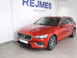 Röd Begagnad 2020 Volvo V60 Inscription Kombi | 328 500 kr (Dyr)