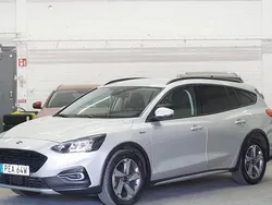 Grå Begagnad 2021 Ford Focus ST-Line Kombi | 184 900 kr (Bra pris)