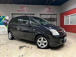 Svart Begagnad 2007 Opel Meriva Minibuss | 14 900 kr (Bra pris)