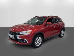 Röd Begagnad 2016 Mitsubishi ASX SUV | 139 900 kr (Marknadspris)