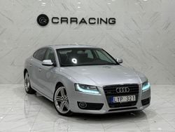 Silver Begagnad 2011 Audi A5 Sportback Halvkombi | 79 900 kr (Marknadspris)