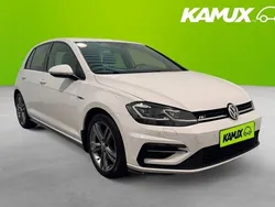 Vit Begagnad 2018 VW Golf VII R-line Halvkombi | 224 900 kr (Marknadspris)
