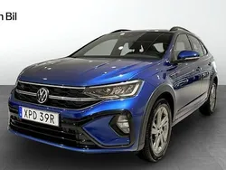 Blå Begagnad 2022 VW Taigo R-line SUV | 224 900 kr (Marknadspris)