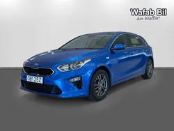 Blå Begagnad 2019 Kia Ceed Halvkombi | 154 900 kr (Marknadspris)