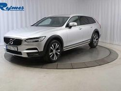 Silver (bright silver met) Begagnad 2019 Volvo V90 CC SE Kombi | 289 800 kr (Marknadspris)