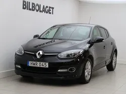 Svart Begagnad 2015 Renault Mégane III LIMITED Halvkombi | 129 800 kr