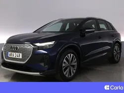 Blå Begagnad 2023 Audi Q4 e-tron Advanced SUV | 386 900 kr (Marknadspris)