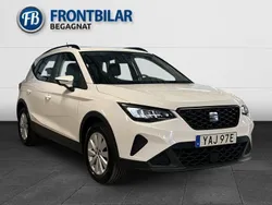 Vit Begagnad 2022 Seat Arona Style SUV | 204 900 kr (Marknadspris)