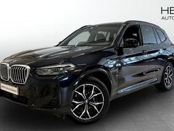 Svart (blue) Begagnad 2024 BMW X3 M Sport SUV | 564 700 kr (Marknadspris)