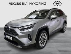 Silver Begagnad 2022 Toyota RAV4 Hybrid Executive SUV | 398 000 kr (Bra pris)