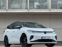 Vit Begagnad 2022 VW ID.4 GTX SUV | 399 900 kr (Bra pris)