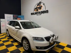 Vit Begagnad 2016 Skoda Octavia Kombi | 82 900 kr (Marknadspris)