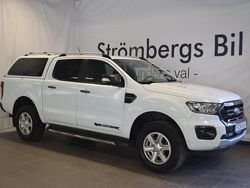 Vit Begagnad 2020 Ford Ranger Pickup | 329 000 kr (Marknadspris)
