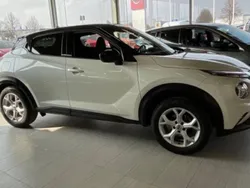 Vit Begagnad 2020 Nissan Juke SUV | 179 000 kr (Marknadspris)