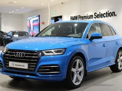 Blå Begagnad 2019 Audi Q5 S-Line SUV | 399 000 kr (Marknadspris)