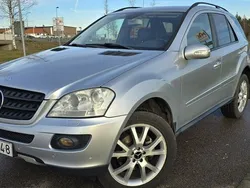 Silver Begagnad 2008 Mercedes ML280 SUV | 78 000 kr (Bra pris)