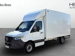 Vit (white) Ny 2025 Mercedes Sprinter Van | 698 750 kr (Lite dyr)