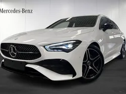 Ny 2025 Mercedes CLA200 Shooting Brake Kombi | 438 000 kr (Bra pris)