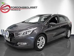 Grå Begagnad 2014 Kia Ceed Sportswagon Kombi | 79 000 kr (Lite dyr)
