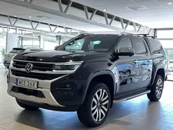 Svart Ny 2025 VW Amarok Pickup | 946 375 kr