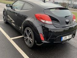 Svart Begagnad 2012 Hyundai Veloster Halvkombi | 55 000 kr