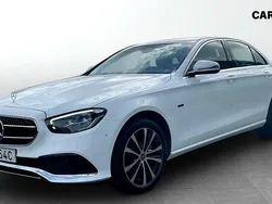 Vit (white) Begagnad 2021 Mercedes E300 Avantgarde Sedan | 419 900 kr (Marknadspris)
