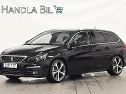 Svart Begagnad 2017 Peugeot 308 GT-line Halvkombi | 194 700 kr (Lite dyr)